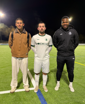 Dennis Aberia, Ardi Morina, Kader Abubakar